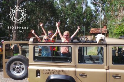 Private Half-Day 4X4 Experience: East or West