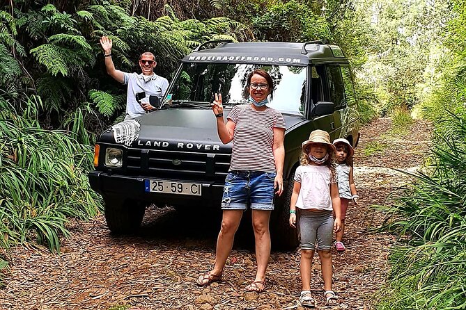 Private Half Day Off Road Tour in Madeira - Key highlights you will feel during the ride