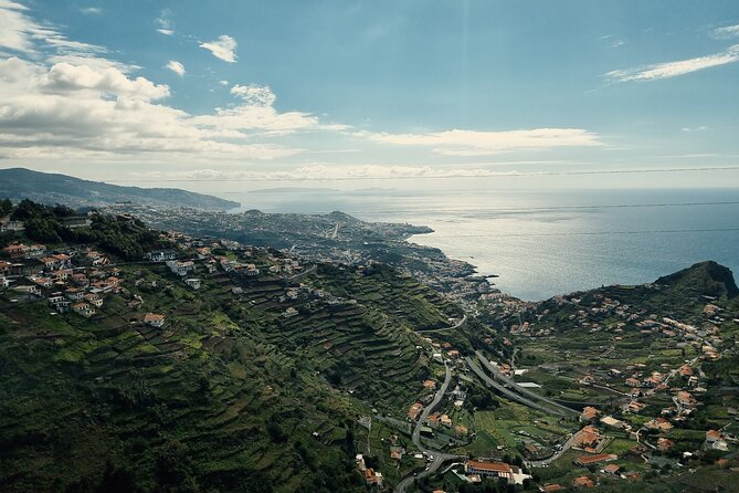 Private Half day tour (8 seat Mercedes Vito) - Stop 2: Miradouro Pico dos Barcelos, a quick viewpoint and café pause