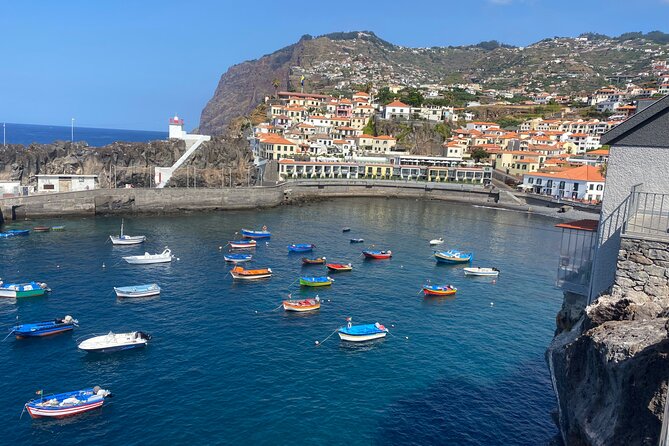 Private Half day tour around Madeira Island - Stop 1, Monte: toboggan ride (optional), church time, and a slower old Madeira feel