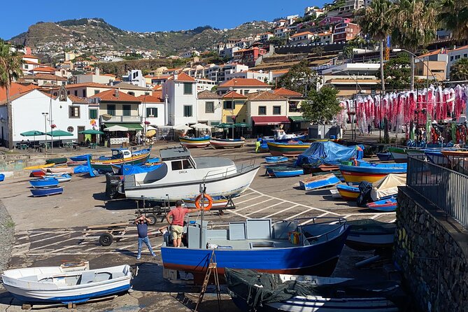 Private Half day tour around Madeira Island - Stop 3, Miradouro Pico dos Barcelos: the quick panoramic payoff over Funchal