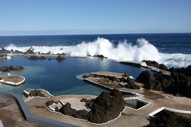 Private Jeep Tour: Amazing West Full-Day Tour incl Natural Pools - Up to the cliffs: Fajã do Cabo Girão view and the “go time” feeling