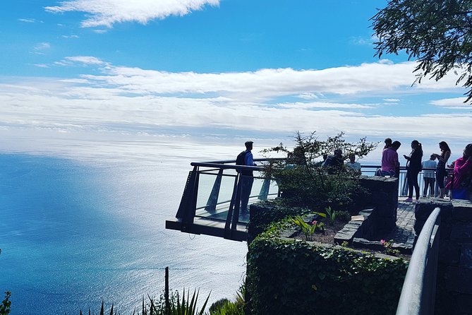 Private Jeep Tour: Amazing West Full-Day Tour incl Natural Pools - Cabo Girão skywalk: the highest cliff viewpoint ticket choice