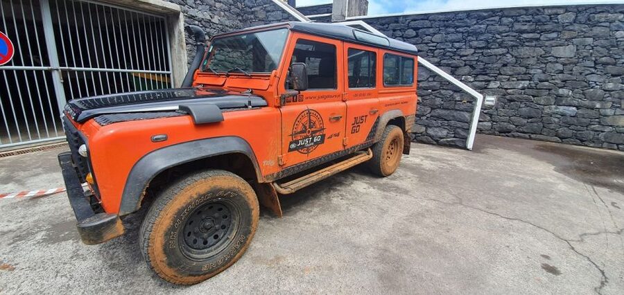 Private Jeep Tour West-Side Natural Pools - Porto Moniz: lunch time and a natural swimming-pool payoff