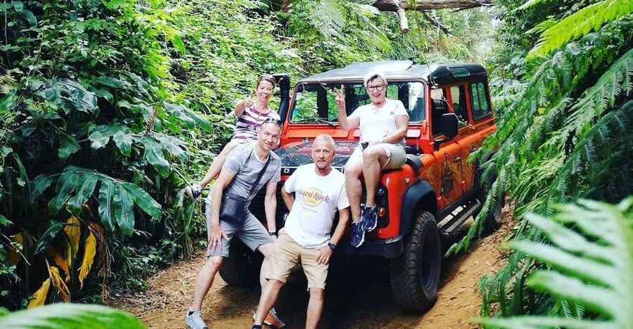 Private Jeep Tour West-Side Natural Pools - Camara de Lobos and the coastal start you can feel right away