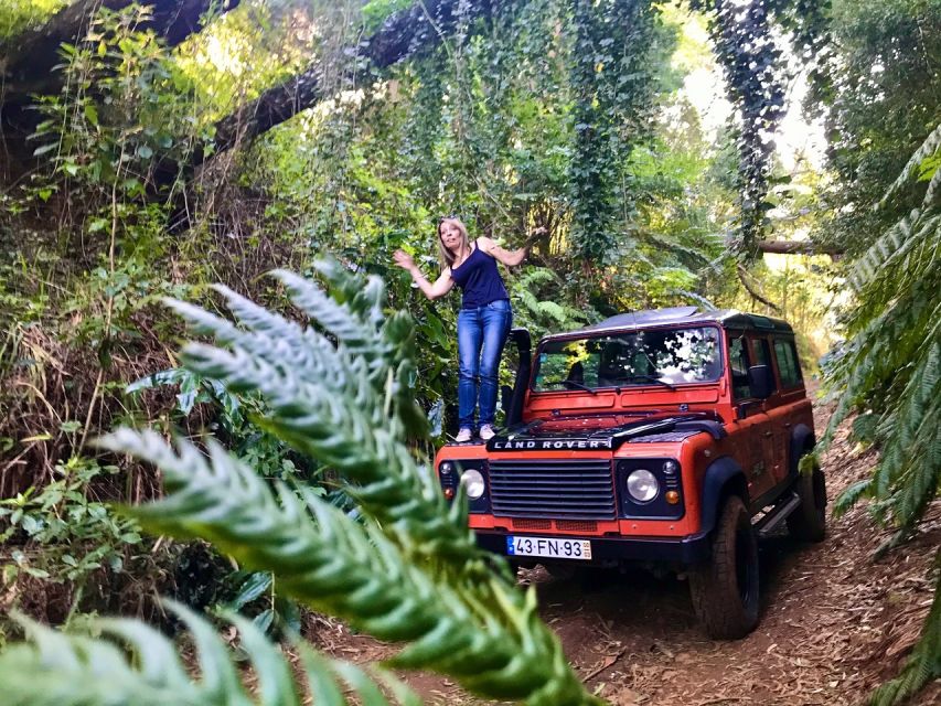 Private Jeep Tour West-Side Natural Pools - Rancho viewpoint photos, then up to Cabo Girão skywalk