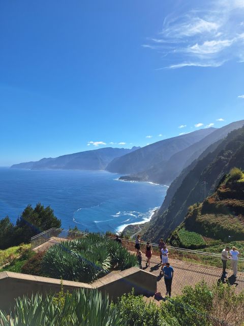 Private Madeira Highlights Full Day Tour - Seixal Black Sand Beach Stop: A Short Pause With Strong Character