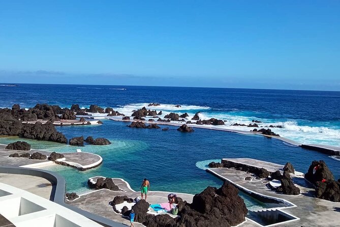 Private Madeira Island Tour: The Most Complete 8-Hour Experience - Porto Moniz natural swimming pools: where your picnic meets the ocean