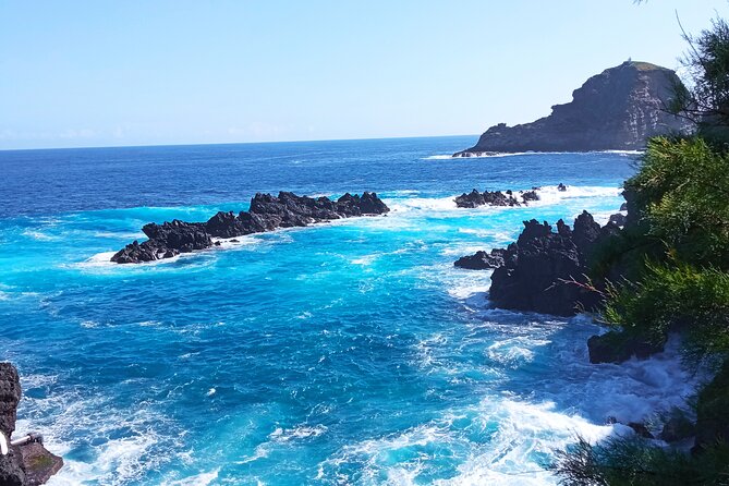 Private Madeira Island Tour: The Most Complete 8-Hour Experience - Praia do Porto do Seixal: black sand on Madeira, plus north-coast viewpoint energy
