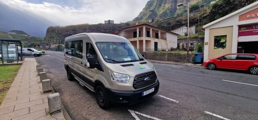 Private Minubus 8 seater - Porto Moniz Natural Pools and Seixal Waterfall: Where the Coast Turns Into a Splash Zone