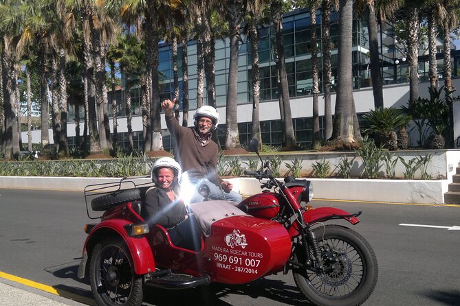 Private Sidecar Tour – Downtown Funchal for 1 or 2 People - How the guide makes it worth paying for