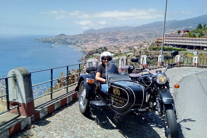 Private Sidecar Tour – Downtown Funchal for 1 or 2 People - Price and value for two: what you actually get