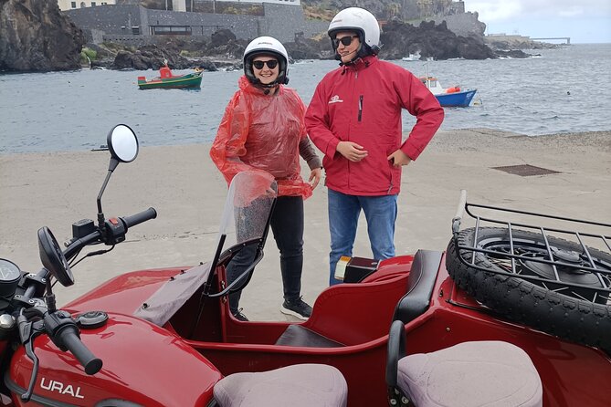 Private Sidecar Tour – Downtown Funchal for 1 or 2 People - Comfort, safety, and who should consider it