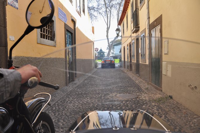 Private Sidecar Tour – Downtown Funchal for 1 or 2 People - Miradouro do Pináculo: another free viewpoint, a calmer feel