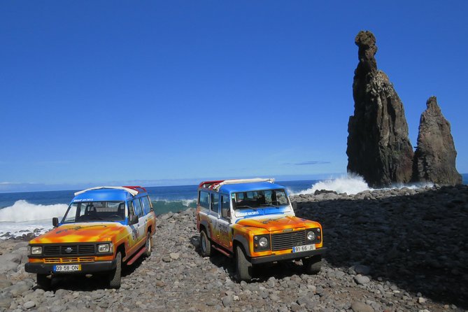 Private Small Group Full Day 4x4 Tour in Northwest Madeira - Porto Moniz: the volcanic swimming pools highlight (entry not included)