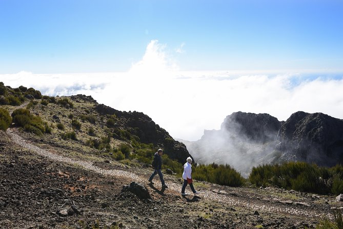 Private Sunrise Guided hike on Pico do Areeiro or other custom - The Views: Panoramic Mountain Scenery Without the Crowd Pressure