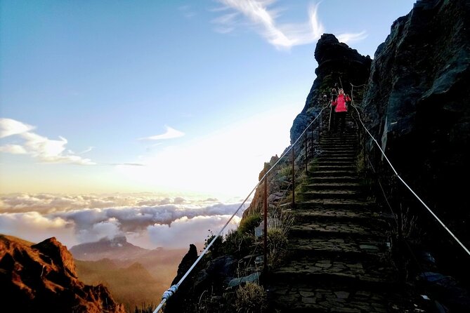 Private Sunrise Guided hike on Pico do Areeiro or other custom - The Gentle Hiking Philosophy, and Why It Helps You Enjoy Madeira