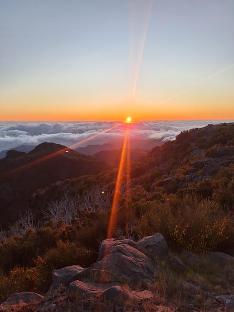 Private Sunrise Pico Areeiro and Hike (optional) - The scenic mountain drive: comfortable, guided, and worth the early start