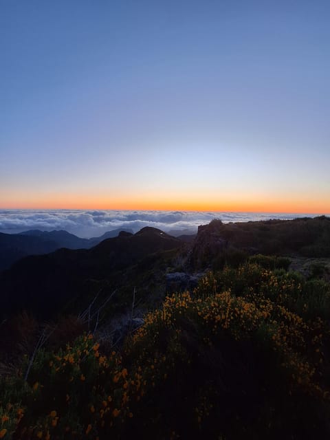 Private Sunrise Pico Areeiro and Hike (optional) - Optional Stairway to Heaven walk: short distance, big views