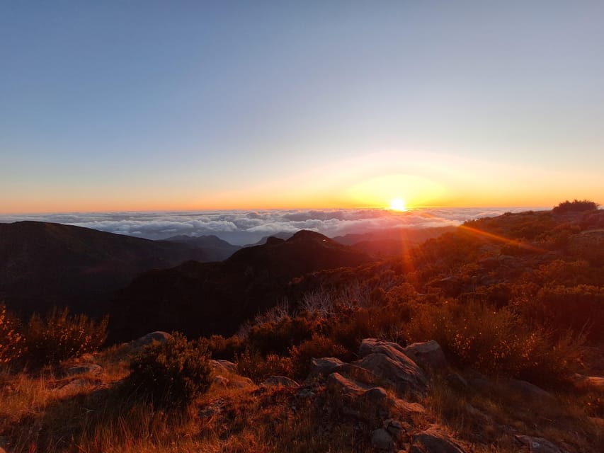 Private Sunrise Pico Areeiro and Hike (optional) - Timing and pacing in a 4-hour private tour