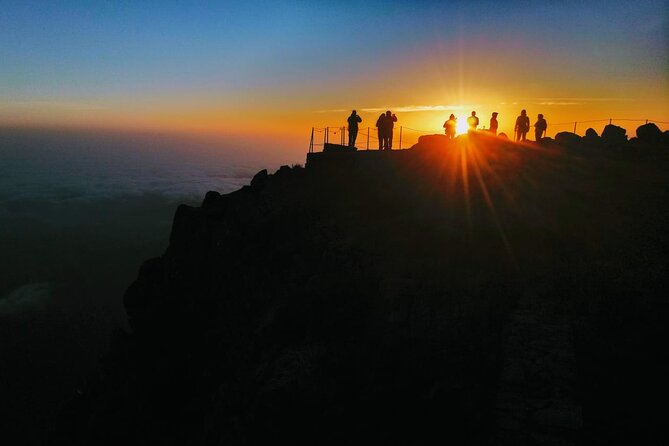 Private Sunrise Pico do Areeiro Half Day with easy levada walk - The open-top army Jeep ride on older roads and off-road stretches