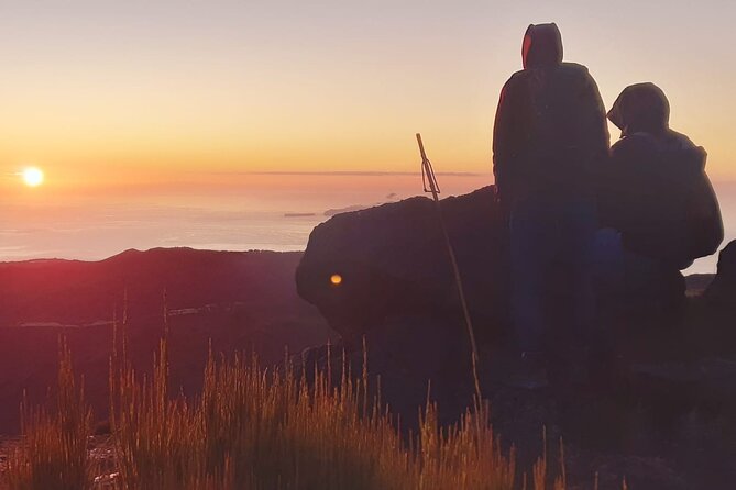 Private Sunrise Pico do Areeiro Half Day with easy levada walk - Price and value for a private group up to 6, including pickup