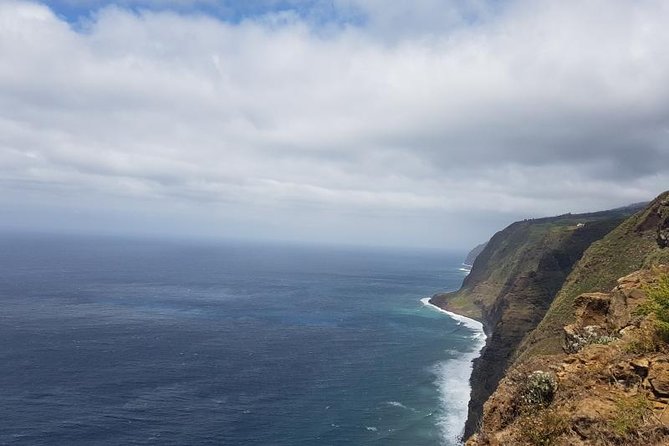 Private Tour Half-day Southwest Madeira - Ponta do Pargo Lighthouse: ocean views from 312 meters up
