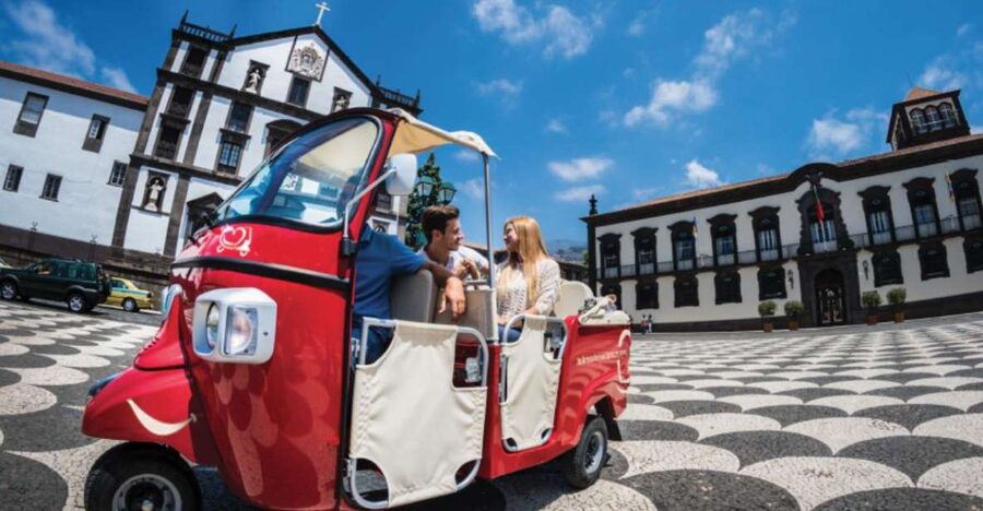 Private Tour:Historical Old Town 1-Hour Tour by Tuk Tuk - Practical Tips: Hotel Pickup, Cruise Ports, and the 210 kg Limit