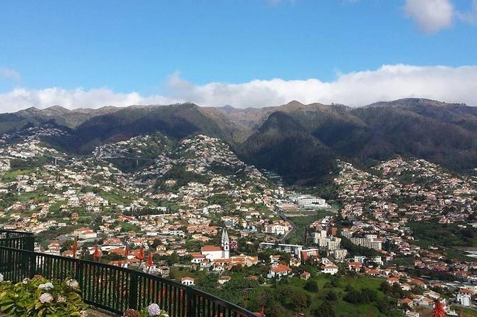 Private Tour Nun's Valley Halfday - Pico dos Barcelos Miradouro: Where Funchal Comes Into Focus