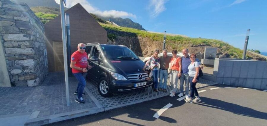Private Tour on Madeira Island - West vs East: two different Madeira moods in one 8-hour window