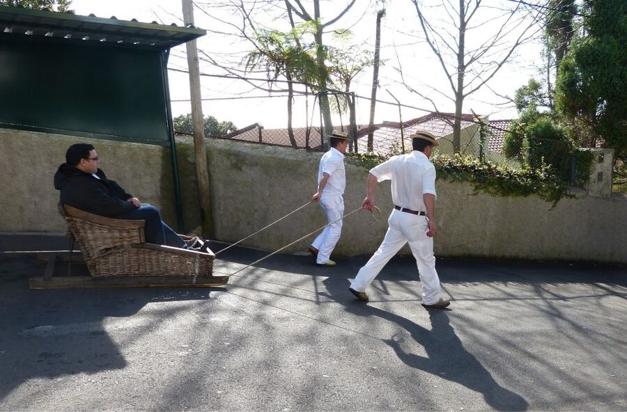 Private tour:Tuk Tuk Ride to Monte Funchal Toboggans - The Toboggan Descent: Tickets, Queues, and Weather Reality