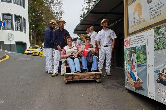 Private Tuk Tuk Tour to Old Town + Monte in Funchal - What It Feels Like to Ride Monte in a Private Tuktuk