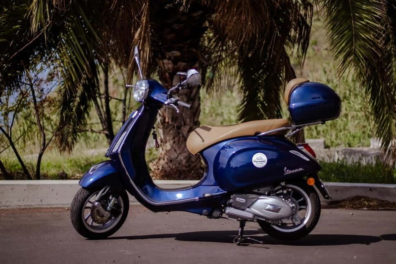 Private Vespa Tour Nun´s Valley,Câmara Lobos,CaboGirão(4hrs) - Funchal riding time: a quick warm-up before the big views