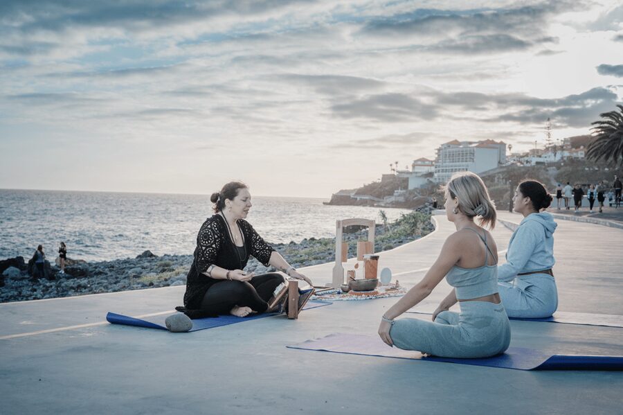 Private Yoga & Sound Bath by the Ocean - The Sound Bath Part: How to Get the Most From It