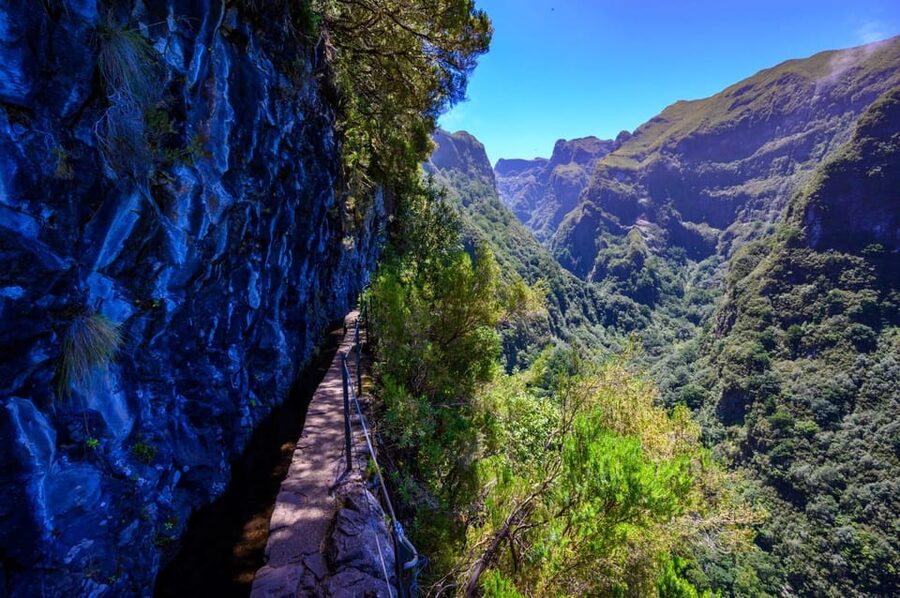 Queimadas Caldeirão Verde Madeira Island Walk - The Laurisilva levada walk: shaded forest and running water all the way