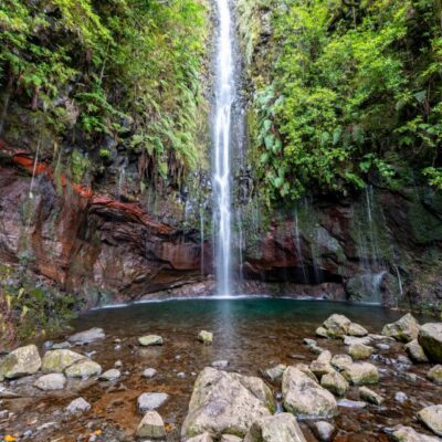 25 Fontes & Risco Levada Transfer Self-guided Hike