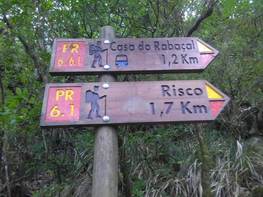 Rabaçal: 25 Fontes & Risco Levada Transfer Self-guided Hike - Risco Levada: The Waterfall You Should Not Skip