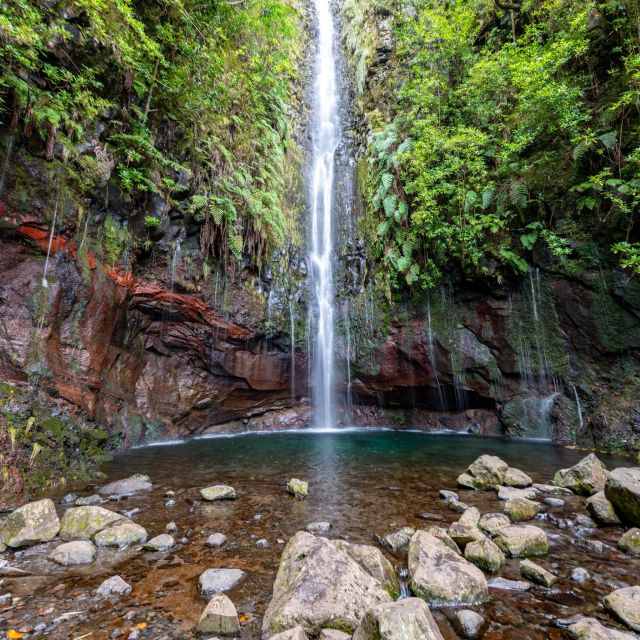 Rabaçal: 25 Fontes & Risco Levada Transfer Self-guided Hike - Getting There from Funchal: The Shared Van That Sets You Up