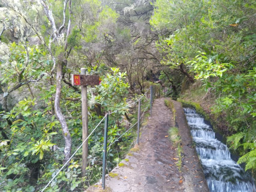 Rabaçal: Lagoa do Vento, Levada Risco and Levada 25 Fontes - Risco waterfall after the lagoon: the final push with big rewards