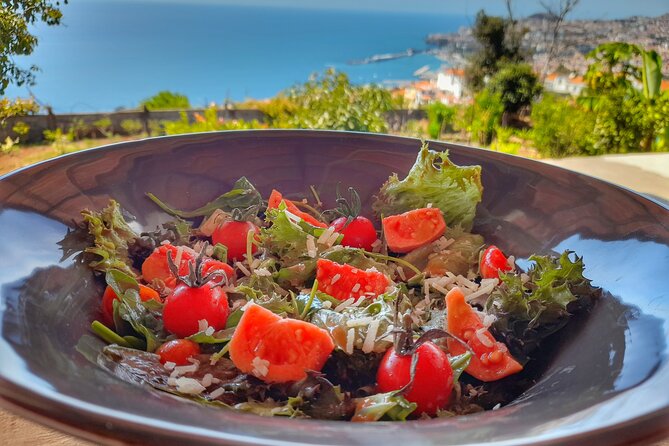 "Re-Canto" Farm-to-Table with Stunning Views at Madeira - Wine, Local Digestif, and the Pace of a Real Dinner