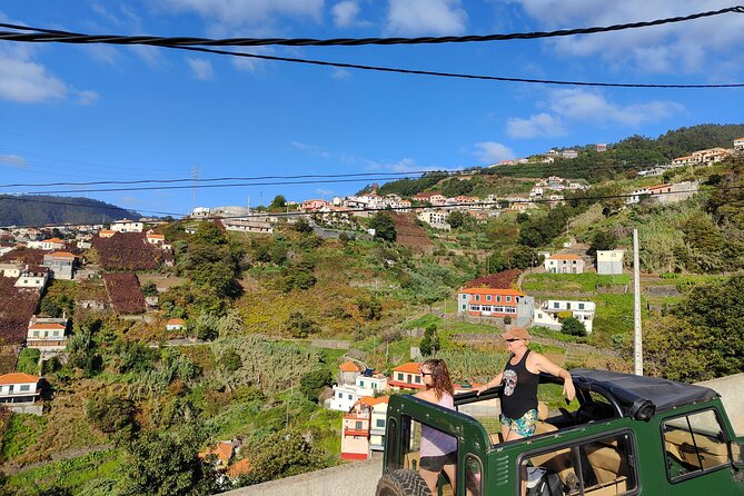 Real Life, Mountains & Sea Cliffs (Nun´s Valley View) - Half Day 4x4 Tour - Estreito de Câmara de Lobos: wine, banana slopes, and quiet roads