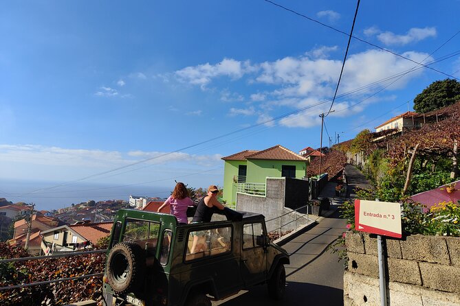 Real Life, Mountains & Sea Cliffs (Nun´s Valley View) - Half Day 4x4 Tour - Jardim da Serra coffee stop: where poncha fits the day
