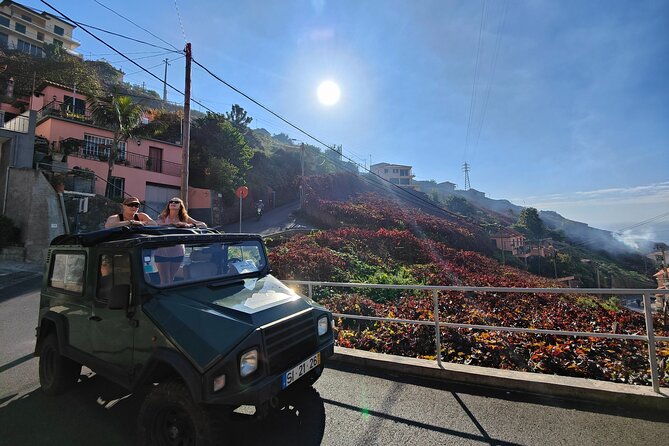 Real Life, Mountains & Sea Cliffs (Nun´s Valley View) - Half Day 4x4 Tour - The UMM jeep ride: comfort with real off-road cred