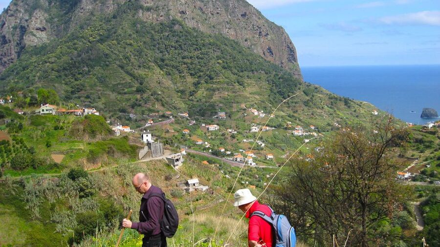 Referta / Castelejo - Levada Walk - Key points at a glance