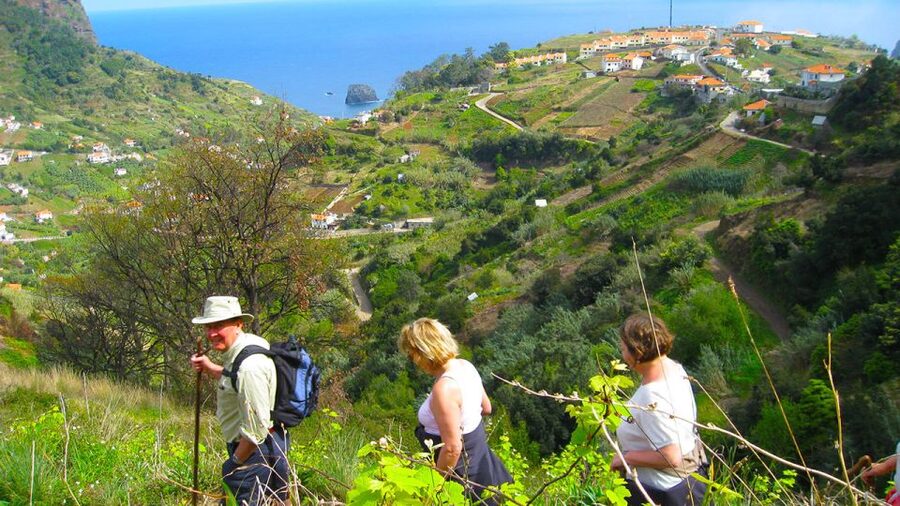 Referta / Castelejo - Levada Walk - Getting to the start: pickup zones and the Lido meeting point