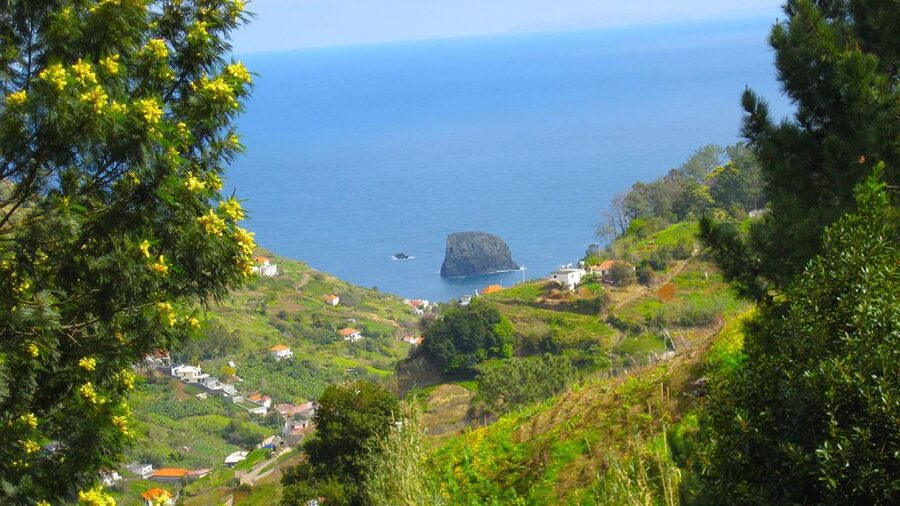 Referta / Castelejo - Levada Walk - The old water mill: how Madeira used levada power