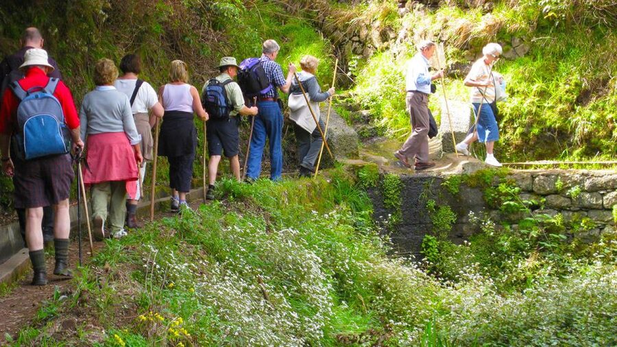 Referta / Castelejo - Levada Walk - The 4-hour rhythm: an easy start, then smooth walking
