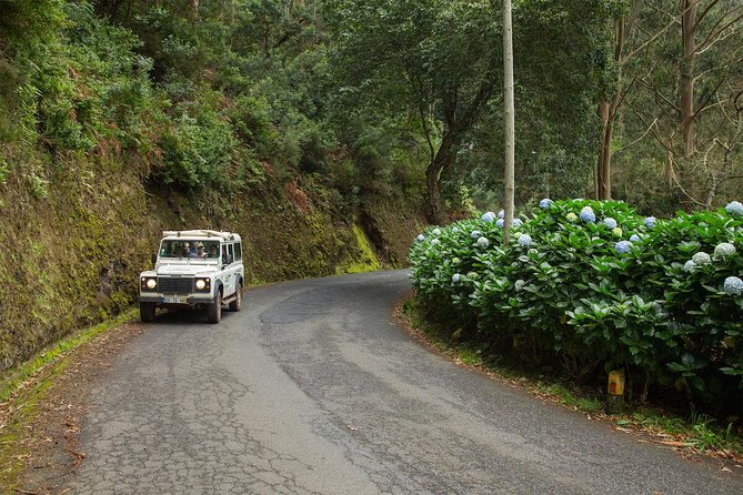 SANTANA Combo Expedition (Jeep & Levada Walk) - Shared Tour - How the day is set up in Funchal