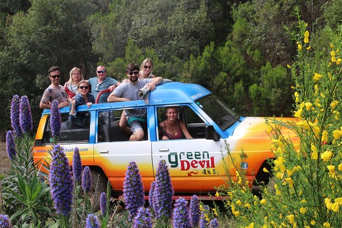 Sea Cliff & mountains Private 4x4 tour - What you pay and how to judge the value for $165.69 per person