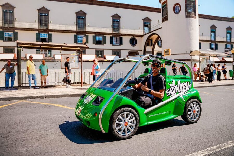 Self-drive Guided Tour | Explore Funchal on an Electric Car - Key highlights at a glance